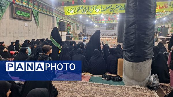 عطر غربت فاطمی در مارکده پیچید