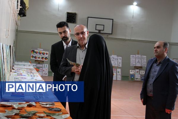 هنر دانشجو‌معلمان زینبیه پیشوا در قاب هفته فرهنگی‌هنری