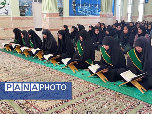 آیین افتتاحیه دهمین دوره طرح مصباح الهدی در مدارس ملارد 