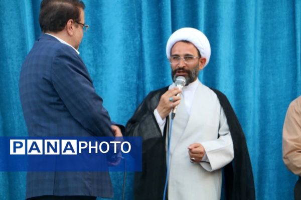 برگزاری جشن سادات غدیری در آستان مقدس امامزاده بی‌بی‌سکینه صفادشت