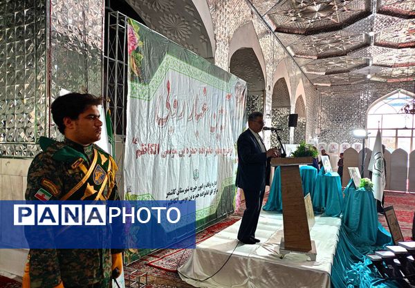 غبارروبی مزار امامزاده سید حمزه کاشمر