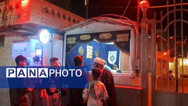 چایخانه امام هادی ( ع) به مناسبت اربعین حسینی 