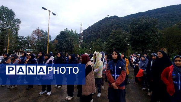 اردوی آموزشی دانش‌آموزخبرنگاران دختر پانا در اردوگاه شهید رجایی رامسر