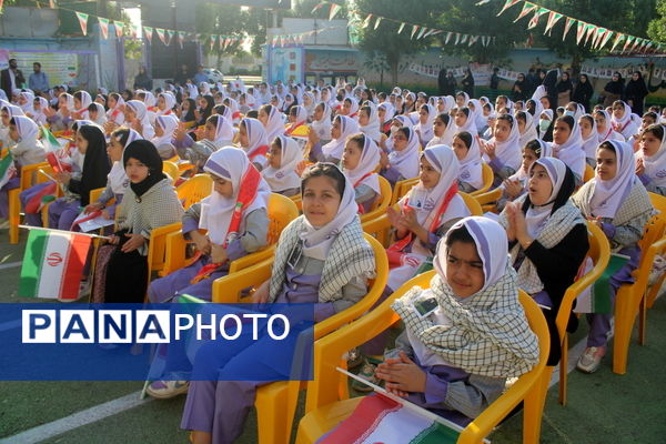 پویش دانش‌آموزی کمک به مردم بی‌دفاع و مظلوم ، لبنان و غزه در بوشهر