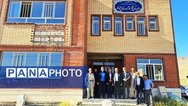 سفر یک روزه مدیرکل آموزش و پرورش آذربایجان غربی به شهرستان پیرانشهر