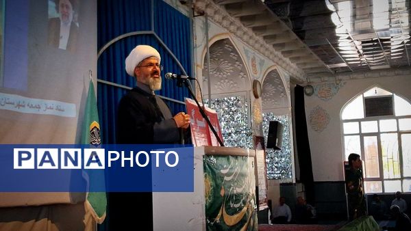 نماز عبادی سیاسی جمعه در شهرستان کاشمر 