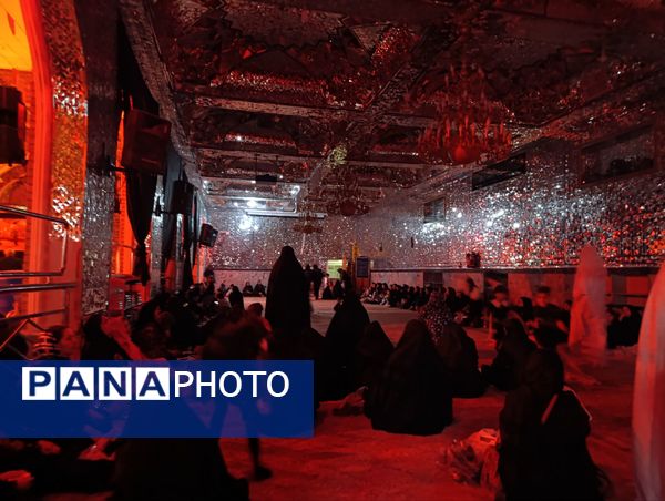 مراسم عزاداری ابا عبدالله الحسین (ع) در نیشابور