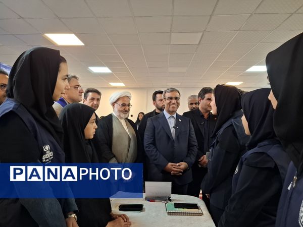 مانور رسانه‌ای سازمان دانش‌آموزی؛ روز دوم با تقدیر از خبرنگاران و حضور استاندار