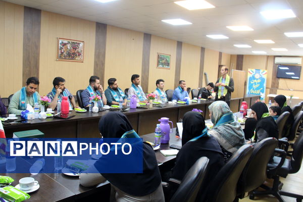دوره توانمندسازی مربیان پیشتاز استان چهارمحال‌وبختیاری در رامسر 