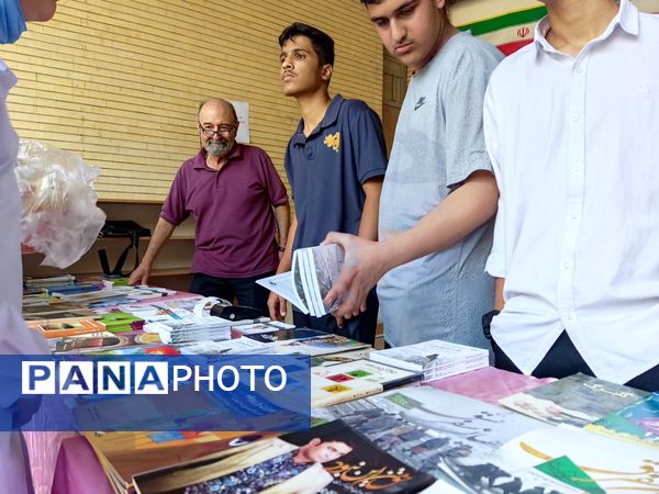 فرصتی برای تقویت کتاب‌خوانی دانش‌آموزان