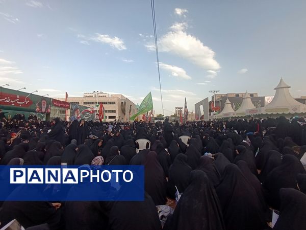مشهد در سالگرد شهدای خدمت؛ تجلی وفاداری و همدلی