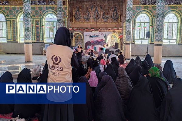 مراسم بزرگداشت و گرامیداشت یاد و خاطره دو تن از شهدای شهر بار نیشابور