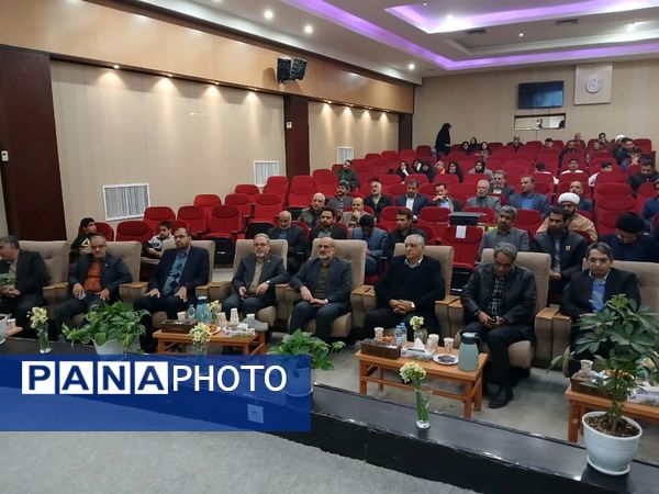 نکوداشت استاد حاج غلامحسین فرزین پدر مدرسه‌سازی خراسان جنوبی 
