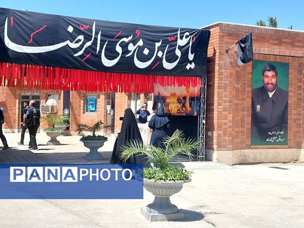 تور خبری بازدید از اقدامات ستاد دهه آخر صفر شهرداری مشهد