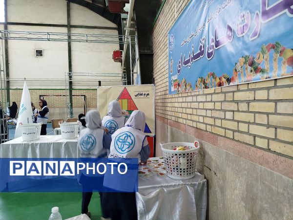 مرحله پایانی جشنواره رقابت‌های علمی و مهارتی دانش‌آموزان سفیران سلامت شهرستانهای استان تهران