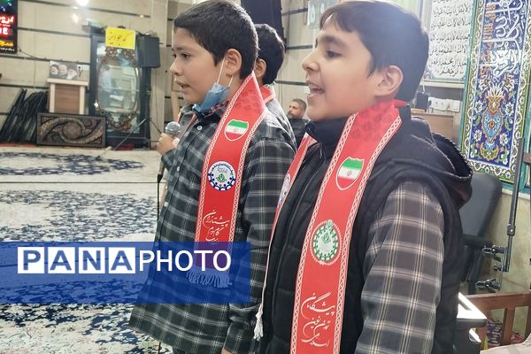 گرامیداشت شهادت حضرت زینب (س) و آیین یادواره شهید امیرحسین زمانی در مسجد ولیعصر(ع)اسلامشهر