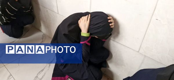 هفته پدافند غیر عامل و بسیج دانش‌آموزی در محمودآباد 