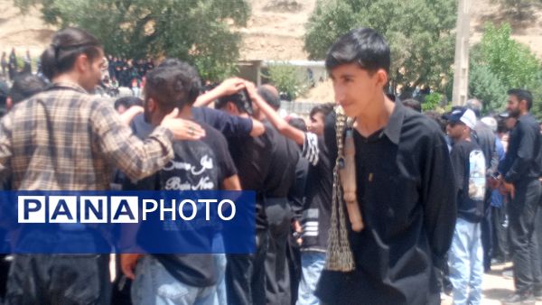 مراسم عاشورای حسینی در امام زاده حسن(ع) یاسوج