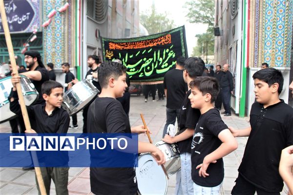 هیات عزاداری سیدالساجدین قم