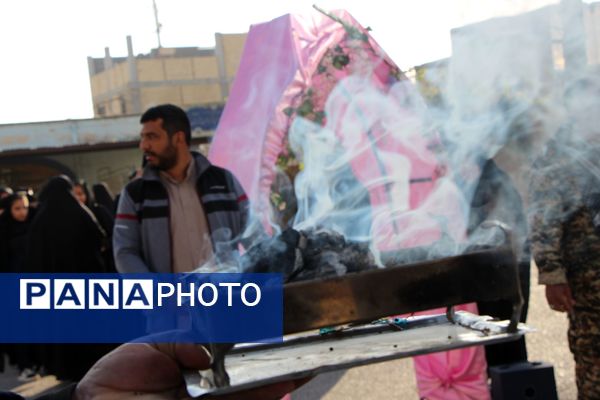 اعزام کاروان‌های دانش‌آموزی به اردوهای راهیان نور جنوب کشور