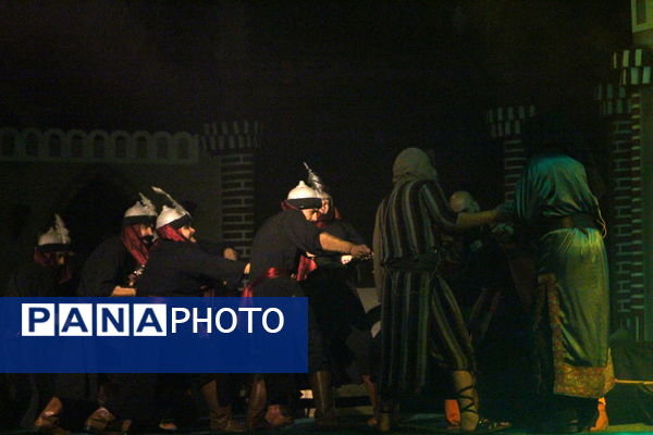 تئاتری با بوی فاطمیه در یزد