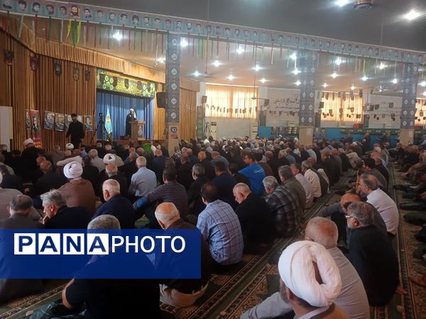 نماز جمعه هفته اول تیر در فریدونکنار 