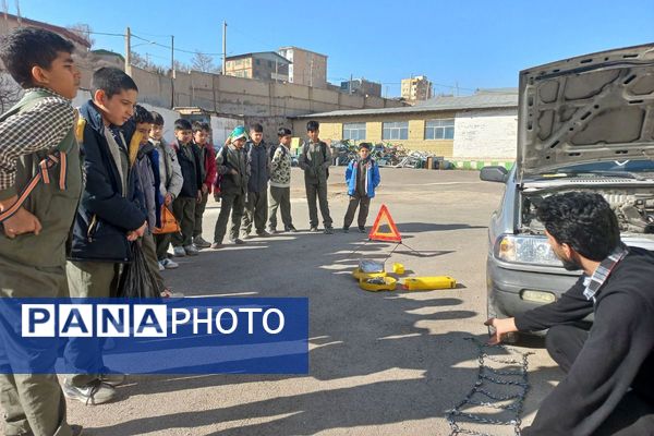 یک روز پرشور و ماندگار در مدرسه باقرالعلوم فیروزکوه