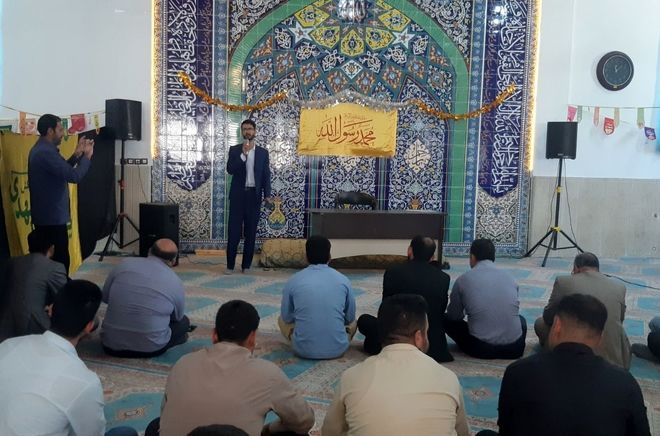 مراسم جشن ولادت پیامبر اکرم (ص) و امام صادق (ع) 