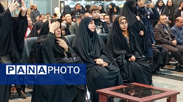 آیین استقبال از ۶ شهید گمنام در استان چهارمحال و بختیاری