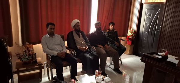تجلیل سپاه پاسداران از خبرنگاران شهرستان پلدختر 