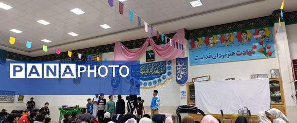 مراسم ولادت امام علی (ع)و سالگرد شهادت حاج قاسم سلیمانی در مسجد چهارده معصوم الغدیر