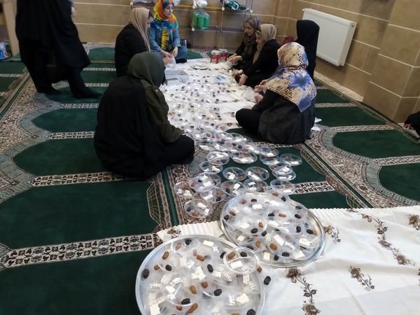 روزه اولی‌های پیشتاز سگزآباد مهمان خدا شدند 