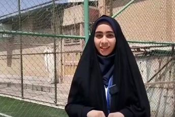 اردوی آموزشی سفیران سلامت منتخب دانش‌آموز ناحیه ۴ اصفهان