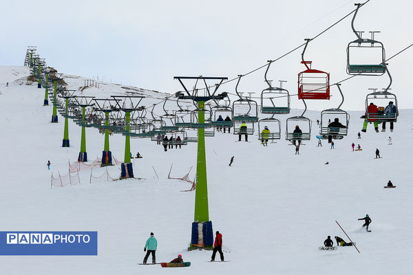 بازگشایی پیست بین‌المللی اسکی توچال