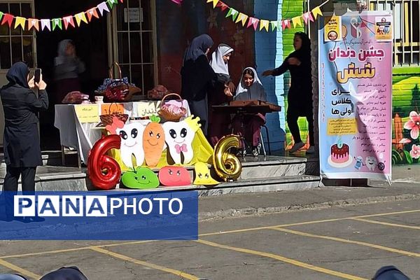 افتتاحیه طرح دندان شماره ۶ دانش‌آموزان دبستان حضرت زینب یک 