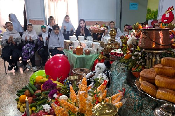 یلدا؛ پیوند شادی و فرهنگ در دبستان شهید آقچه‌لو 