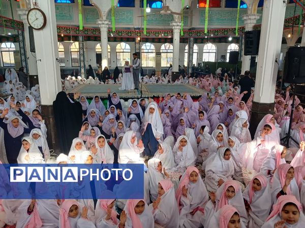 جشن تکلیف دختران در فریدونکنار