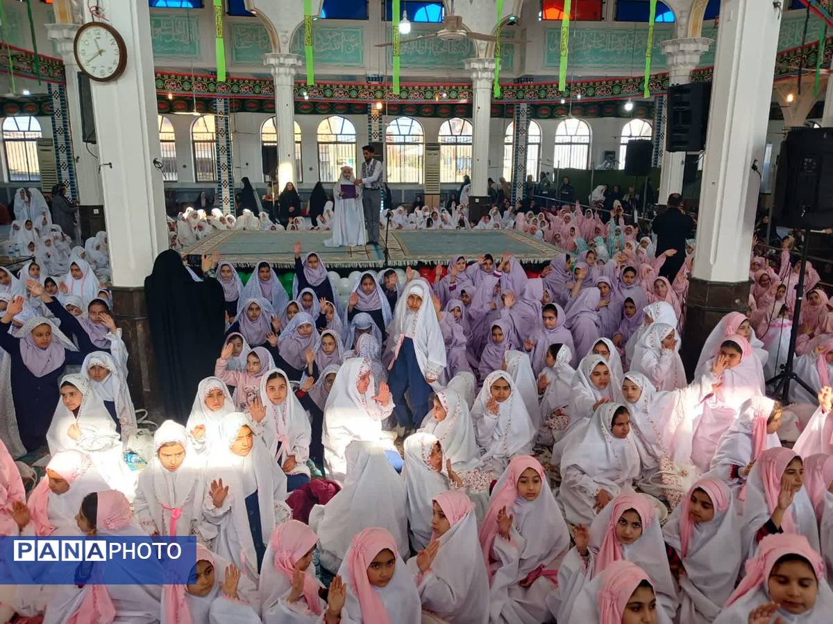جشن تکلیف دختران در فریدونکنار