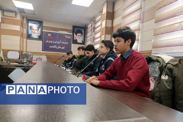 انتخابات شورای دانش‌آموزی شهرستان پاکدشت