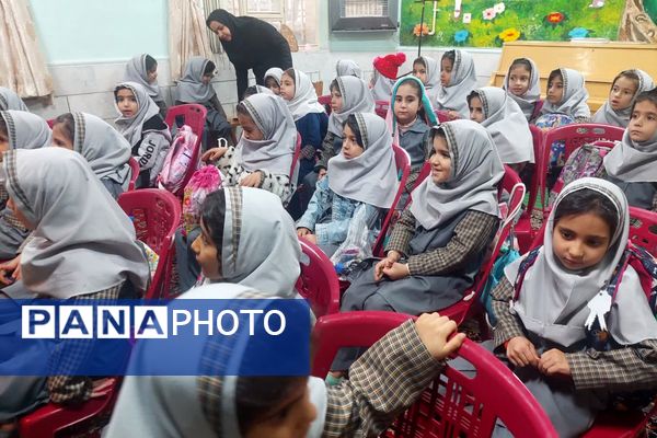 یک روز مفرح و شاد با جنگ جوانه‌ها