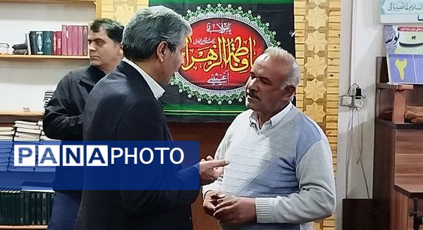 دیدار مردمی فرماندار و روسای ادارات شهرستان کاشمر