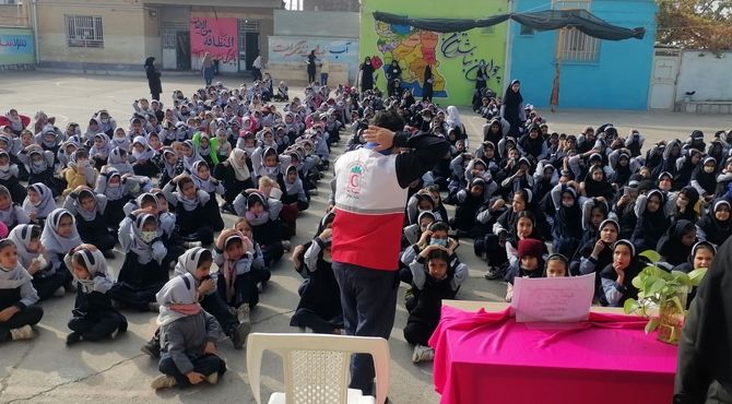 تمرین‌های عملی پیش از مانور اصلی، نقش کلیدی در کاهش اضطراب در دانش آموزان دارد 