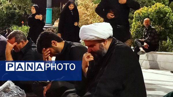 شام شهادت امام رضا(ع) در کاشمر 