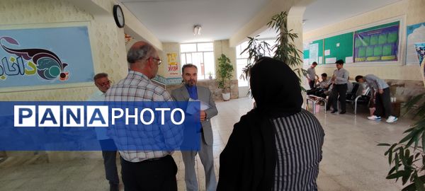 بازدید مدیرکل قرآن و عترت و نماز وزارت آموزش و پرورش از مدارس و دارالقرآن شیروان