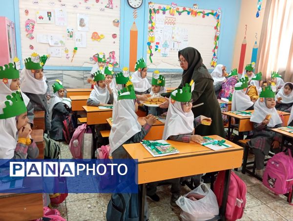 جشن قرآن در دبستان دخترانه نرجس یک 