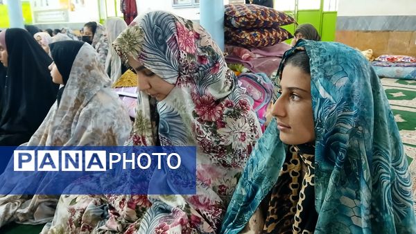 جوانه‌های بندگی در دیشموک؛ حضور پرشور دختران در اعتکاف