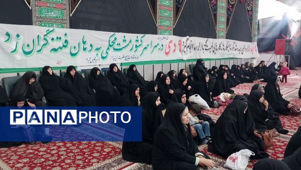 مراسم بزرگداشت سالگرد حماسه ۹ دی در خلیل آباد 