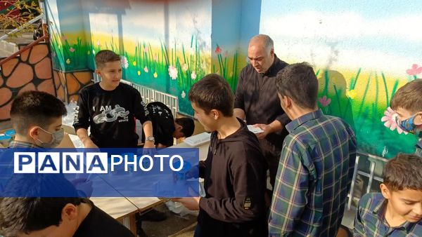 اندیشه شاهد هم‌نوا با غم فاطمه(س)