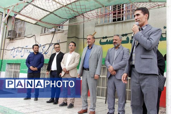 آیین سپاس معلم در بهارستان ۲