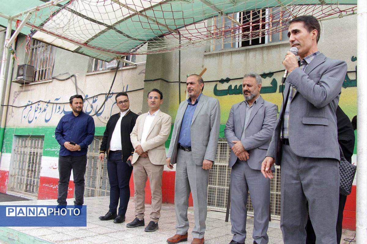 آیین سپاس معلم در بهارستان ۲